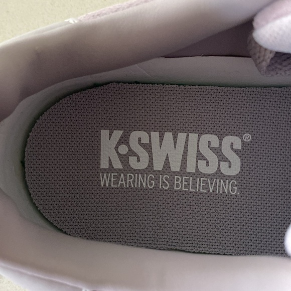 NWT K-Swiss Classic VN Suede Low Top - Size 7 1/2 - Picture 8 of 15